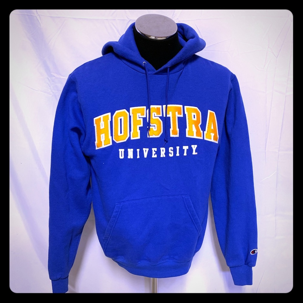 NCAA Champion Hofstra Fleece Hoodie Sweatshirt